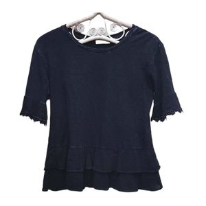 ⭐️Altar'd State blue top size S